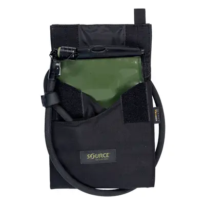 Source Kangaroo Qt. Pouch Kit Zseb - black