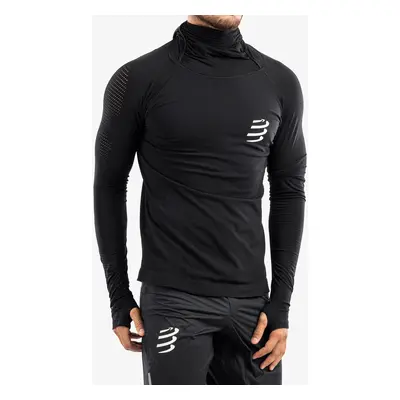 Compressport 3D Thermo UltraLight Racing Hoodie Férfi Felső - black