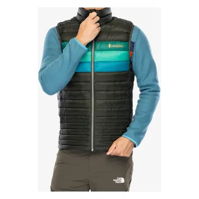 Cotopaxi Fuego Down Vest Pehelymellény - woods stripes