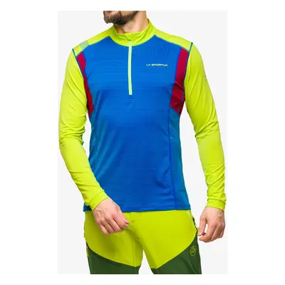 La Sportiva Galaxia Long Sleeve Termoaktív felső - electric blue/lime punch