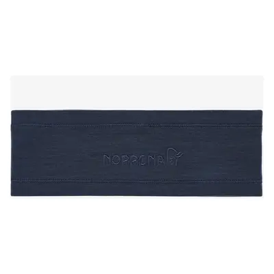 Norrona Warmwool2 Headband Fejpánt - indigo night