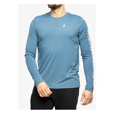 Peak Performance Alum Light Long Sleeve Hosszú Ujjú Póló - shallow