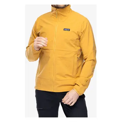 Patagonia R1 TechFace Jacket Softshell kabát - pufferfish gold