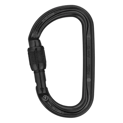 Petzl Am&#039;D Screw-Lock Csavaros karabiner - black