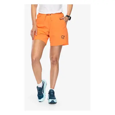 Norrona Senja Flex1 Shorts Női Rövid Futónadrág - flamingo