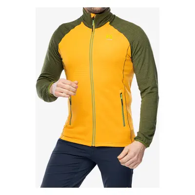 Karpos Ambrizzola Full-Zip Polárfelső - radiant/cedar green