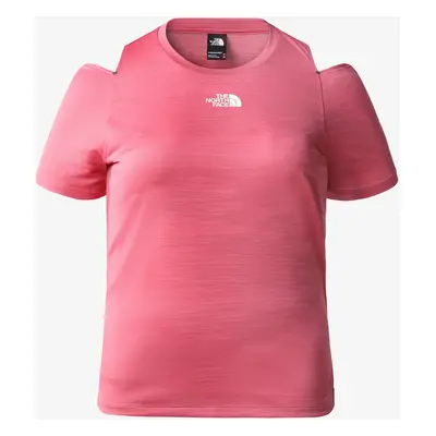 The North Face Ao Tee Plus Gyorsan Száradó Női Póló - pink