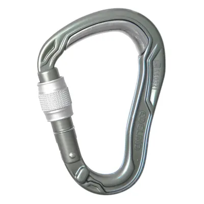 Edelrid HMS Bulletproof Screw II Karabiner - slate