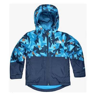 The North Face Kid Freedom Insulated Jacket Gyerekkabát - acoustic blu trinagle camo prt