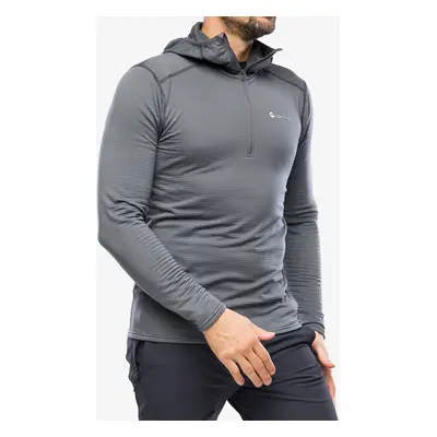 Montane Protium Lite Hoodie Cipzáras felső - slate