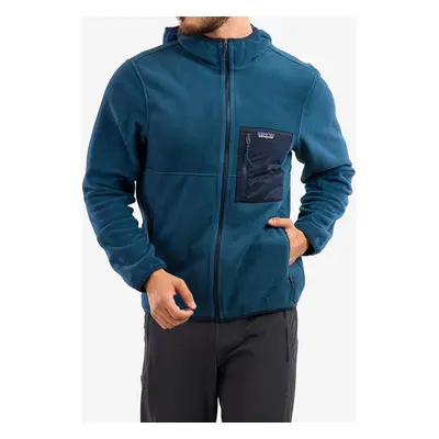 Patagonia Microdini Hoody Kapucnis Felső - tidepool blue