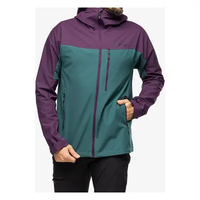 Marmot ROM GORE-TEX Infinium Hoody Softshell kabát - purple fig/dark jungle