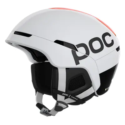 POC Obex BC MIPS Sísisak - hydro white/fluorescent orange