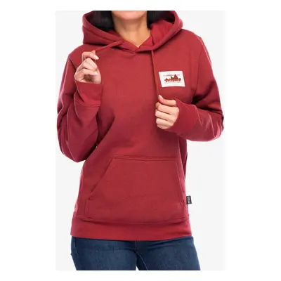 Patagonia Skyline Uprisal Hoody Kapucnis felső - burnished red