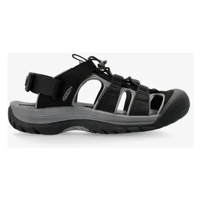 Keen Rapids H2 Túraszandál - black/steel grey