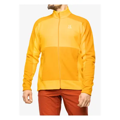 Haglofs Buteo Mid Jacket Polárfelső - desert yellow/sunny yellow