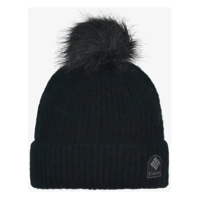 Columbia Winter Blur Pom Pom Beanie Sapka - black