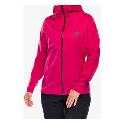 Black Diamond Stormline Stretch Rain Shell Női Kabát - pomegranate