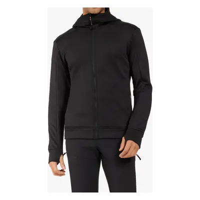 Didriksons Acke Full Zip Kapucnis felső - black