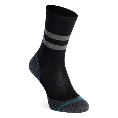 Stance Run Light Crew ST Futózokni - black