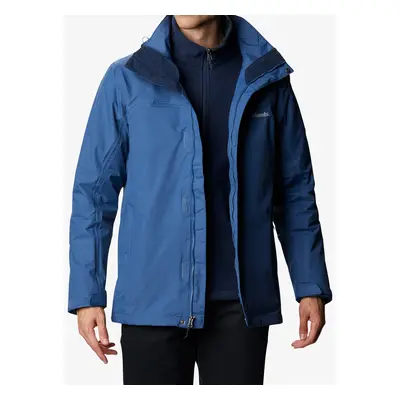 Columbia Mission Air Interchange Jacket Az 1-Ben Kabát - night tide/collegiate navy