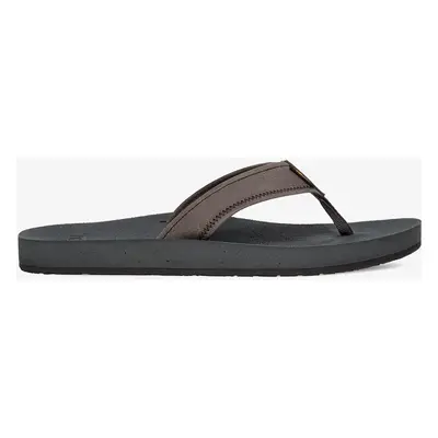 Teva ReFlip Leather Ujjas papucs - dark gull grey