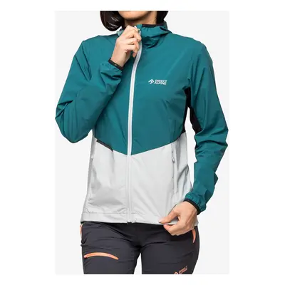 Direct Alpine Brenta Lady Női Softshell-Kabát - emerald/grey