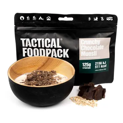 Tactical Foodpack liofilizált étel, ropogós müzli csokoládéval, g