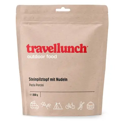 Travellunch liofilizált étel, vegetáriánus Porcini tésztaétel (dupla csomag), g