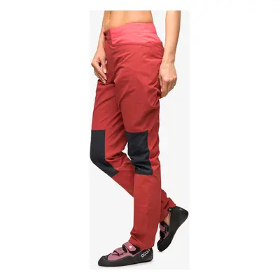 Haglofs ROC Spitz Pant Női Nadrág Sziklamászáshoz - corrosion/poppy red