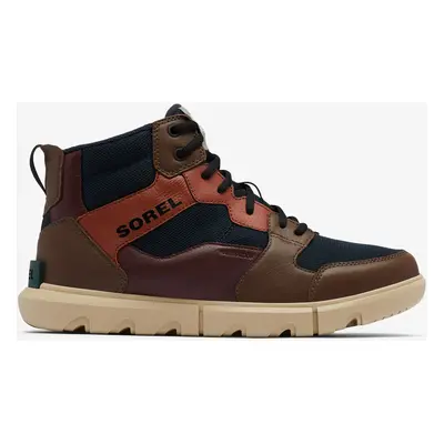 Sorel Explorer Next Sneaker Mid WP Lifestyle cipő - abyss/oatmeal