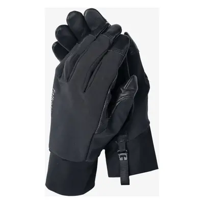 Norrona Falketind Gore-Tex Infinium Short Gloves Softshell-Kesztyű - caviar