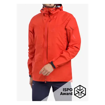 BlackYak Brangus Jacket Gore-Tex Kabát - fiery red