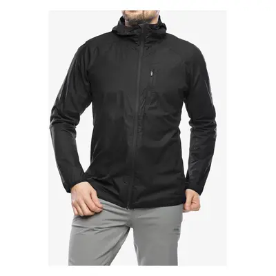 Icebreaker Shell+ Cotton Windbreaker Softshell kabát - black