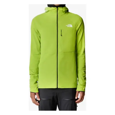 The North Face Summit Futurefleece FZ Hoodie Kapucnis felső - meadow grass