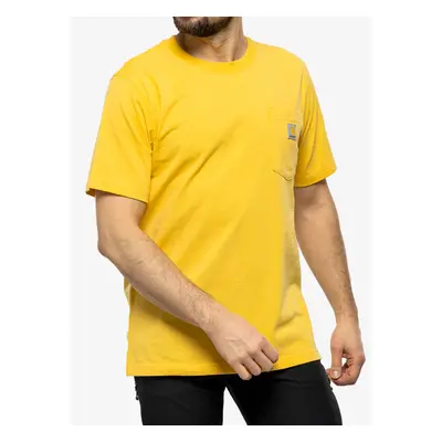 Carhartt K87 Pocket S/S T-Shirt Férfi Pamut Póló - sundance heather