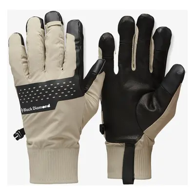 Black Diamond Alpine Softshell Gloves Kesztyű - moonstone