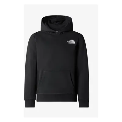 The North Face Redbox Regular P/O Hoodie Gyermek pulóver - tnf black