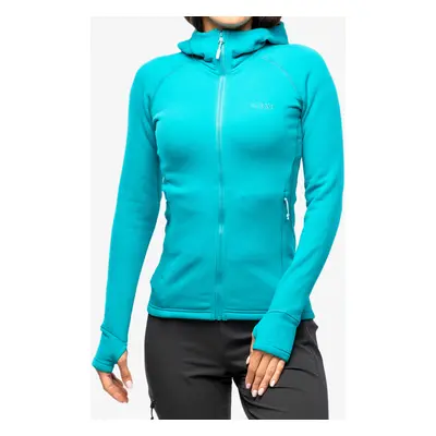 Rab Power Stretch Pro Jacket Női Polár - aquamarine