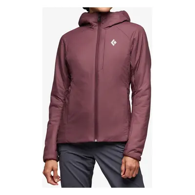 Black Diamond First Light Stretch Hoody Női bélelt kabát - fig