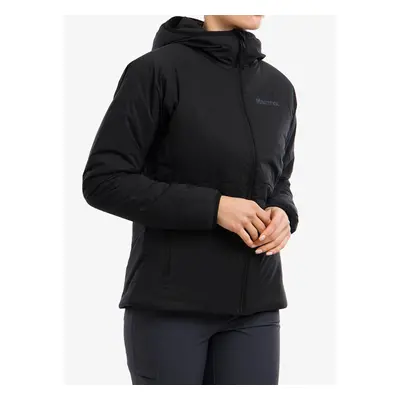 Marmot Novus Hoody Bélelt Kabát - black