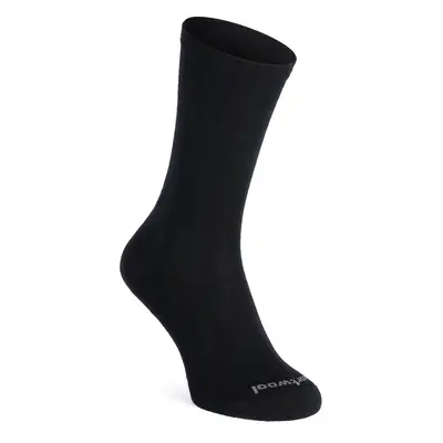 Smartwool Everyday Anchor Line Crew Socks Merino Gyapjú Zokni - black