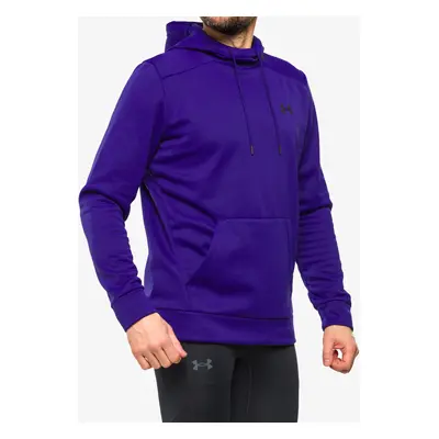 Under Armour UA Armour Fleece Hoodie Férfi Felső - sonar blue/black