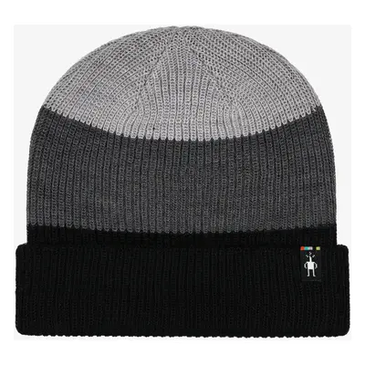 Smartwool Cantar Colorblock Beanie Téli sapka - black