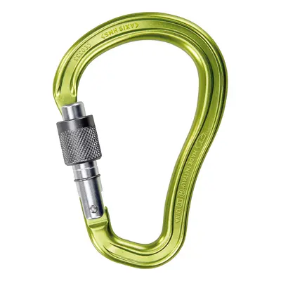 Climbing Technology Axis HMS SG Karabiner - green