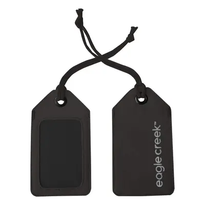 Eagle Creek Reflective Luggage Tag Kulcstartó - black