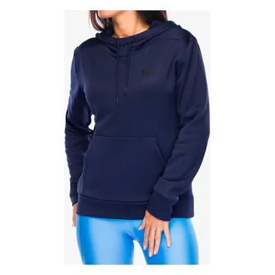 Under Armour Armour Fleece LC Hoodie Női Felső - midnight navy/black