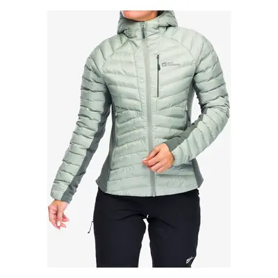 Jack Wolfskin Routeburn Pro Ins Jacket Női bélelt kabát - mint leaf