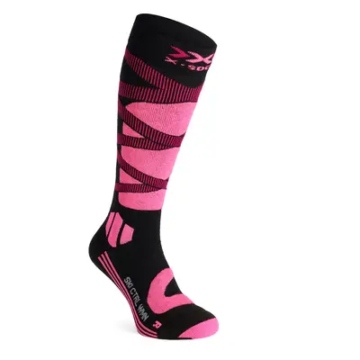 X-Socks Ski Control 4.0 Női sízokni - opal black/magnolia purple