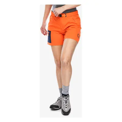 Norrona Falketind Flex1 Light Shorts Női rövidnadrág - orange alert